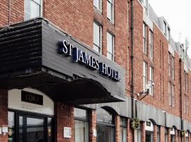Viesnīca St James Hotel pilsētā Grimsbija