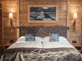 La Perle Apartments, hotel sa Zermatt