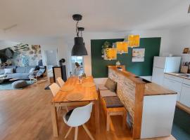 Ferienwohnung am Sendberg, hotell i Frielendorf