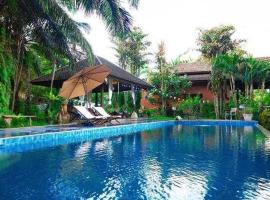 Ban Thung Pa Haeo में, होटल Palette Luxe Elephant Camp Maerim