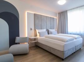 zzzpace Smart-Hotel Bielefeld Zentrum, hotel di Bielefeld