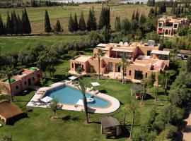Janat Al Atlas Resort & Spa, hotel v Marrákéši