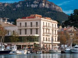 Hôtel Liautaud Cassis, hôtel à Cassis