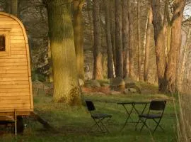 Schlaffass direkt am See