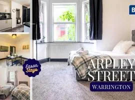 Town Centre 6 Bed Home Work Rest Warrington