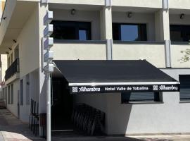 Hotel Rural Valle de Tobalina, hotel Quintana-Martín Galíndezben