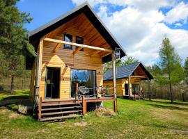 Domki Modrzewiowe Ignatówka 45, hotell 