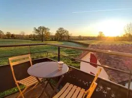 Maison cosy au calme à 15 min du Pal - l'Ecole Buissonnière