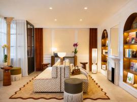 Almarine Eiffel Hotel & Spa by Malone, hotell Pariisis