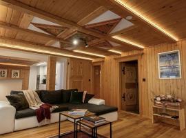 Comfortable and modern apartment in Zernez, khách sạn ở Zernez
