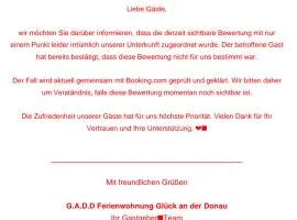 GADD Ferienwohnung 003 Glück an der Donau I Best Premium Living I 24 h Check-In