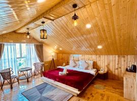 Nagar में, होटल The Outpost - Hallan Valley, Manali - Boutique Stay & Cafe
