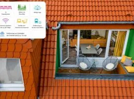 Ruhe Oase Steinhöfel - Balkon, Naturblick, Design-Maisonette-Apartment - nahe Fürstenwalde-Spree