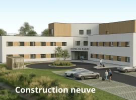 The Originals City Hotel du PAarc Gravelines Dunkerque โรงแรมในกราเวลลินส์