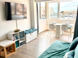 La Casa Marina - Cozy apartment Frontignan Plage, hotel em Frontignan