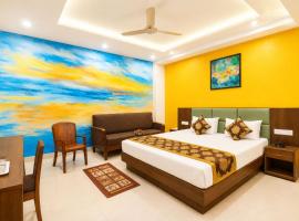 The Super Hotel Jagdish-Beach-Palace-Residency Near Sea Beach, hotel v destinácii Puri