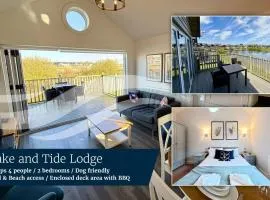 Lake and Tide Lodge - Lakeside - Part of the The Bay Filey Holiday Village with pool, gym and direct beach access, pub, restaurant, tennis and meadows walks