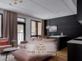 Le Chalet Lingonberry D14 Ski-in Ski-out by Aavalevi