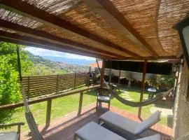 Relax en el Paraíso con vistas al mar y a la montaña Casa Rural A Gorgoriña