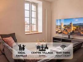Airkeys La Calade - Pied à Terre Authentique Idéal pour Groupe d'Amis & Famille en Escapade Luberon - Calme - CENTRE HISTORIQUE Pertuis - Aix-en-Provence 30min - Lourmarin 20min - WIFI HD