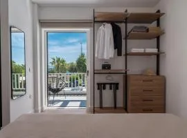 WALK2BEACH Riviera Beachfront Studio - Steps to Yabanaki Varkiza