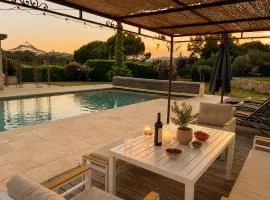 Villa with heated pool, minutes away from Valbonne