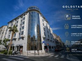 Goldstar Apartments & Suites, hotel v Nici