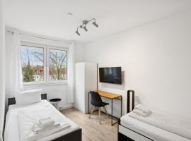 Am Ring Monteurzimmer Apartment Böhlen – hotel w mieście Böhlen
