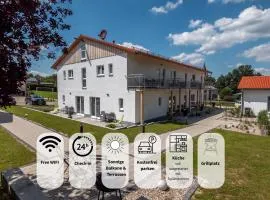 Holledau-Apartments - Auszeit im schönen Hopfenland in Bayern - voll ausgestattete Apartments - Garten - Balkon - Nähe München