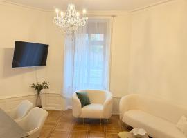 Aurevo 3BR - Whirlpool & Private Garden - Messeplatz, ξενοδοχείο στη Βασιλεία