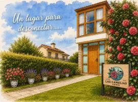 "LAS CAMELIAS SOMO" un lugar para desconectar!! Vistas al MAR!!