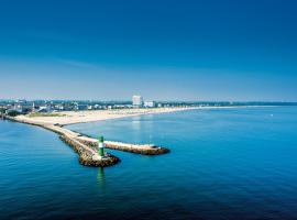 Hotel Neptun, hotel i Warnemünde