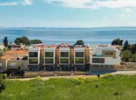 Garden Villas by Paralia Living, viešbutis mieste Nikitė