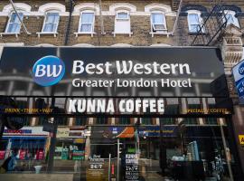 Best Western Greater London, hotel em Ilford