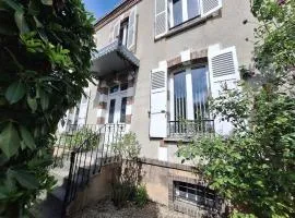 Chez Clémentine - Maison Bourgeoise- Gare - Wi-Fi - Parking