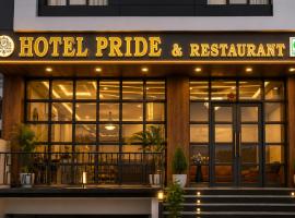 hotel pride & restaurant、Dabokのホテル