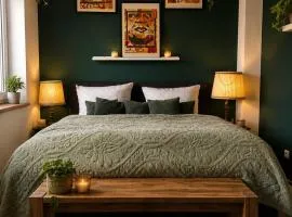 Boutique Apartment mit Spa-Badewanne Elbe zentral im Grünen
