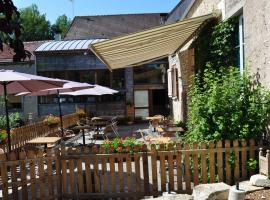 Auberge du Moulin de Sainte Vertu, hotel v destinaci Sainte-Vertu