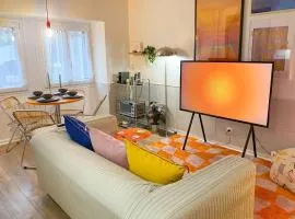Studio cosy et design proche Disneyland Paris, Val d'Europe - Acomodia