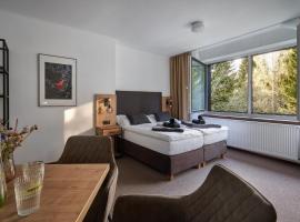 Hotel Popel, hotell i Stachy