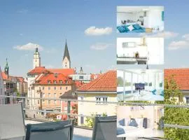 JH Apartments Ingolstadt - Penthouse 105qm Dachterrasse