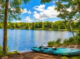 Arrowhead Lakefront Chalet Private Lake Access