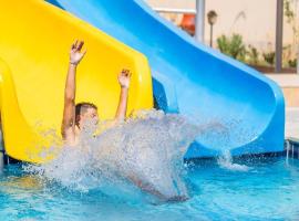 Continental Rosa Boho Hotel And Aqua Park, hotel en Hurghada