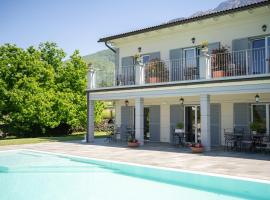 Foresteria Villa Margherita, hotel en Colico