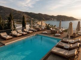 Far Out Hotel & Spa, hotelli kohteessa Mylopotas