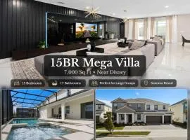 SUPER FANCY- 15BDR 17BAs HUGE 7 000SQFT HOME