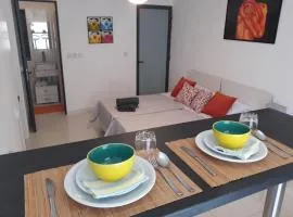 Bright and central studio near the promenade