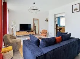 Maison cosy - piscine commune en résidence privée