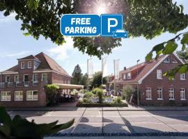 Hotel Küstenklang - FREE Parking, hotel u gradu Karolinenzil