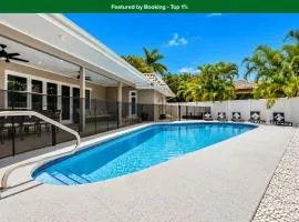 Luxury 6B Villa Heated Pool Near Hollywood Beach